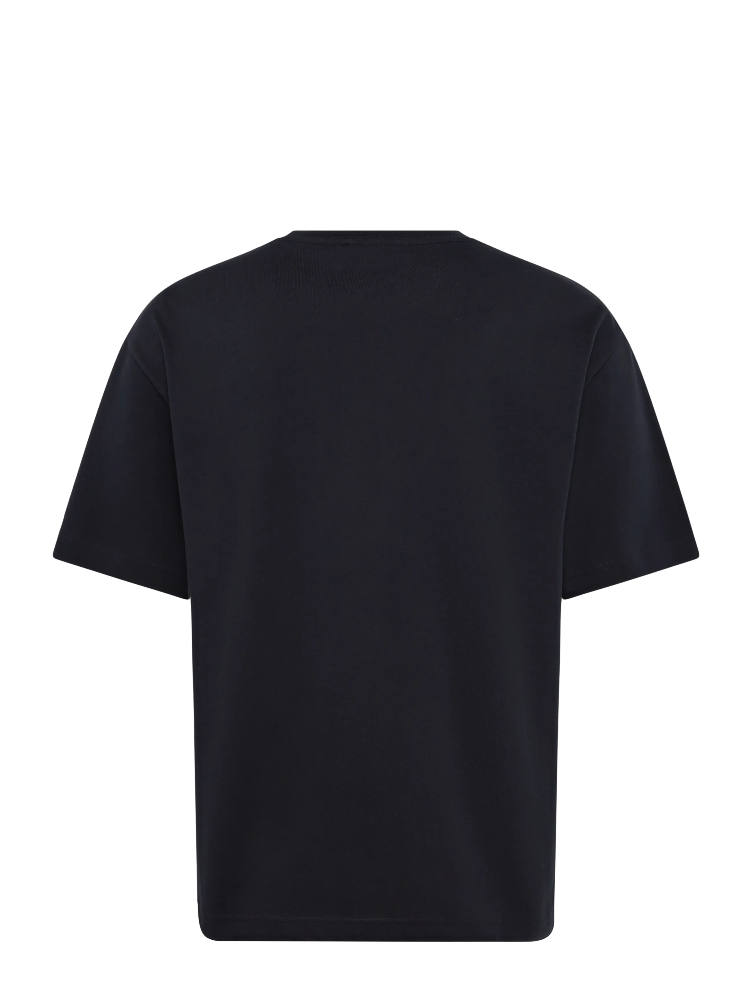 Filippa K - Heavy Crewneck Tee - kurzärmelig - night blue - 1