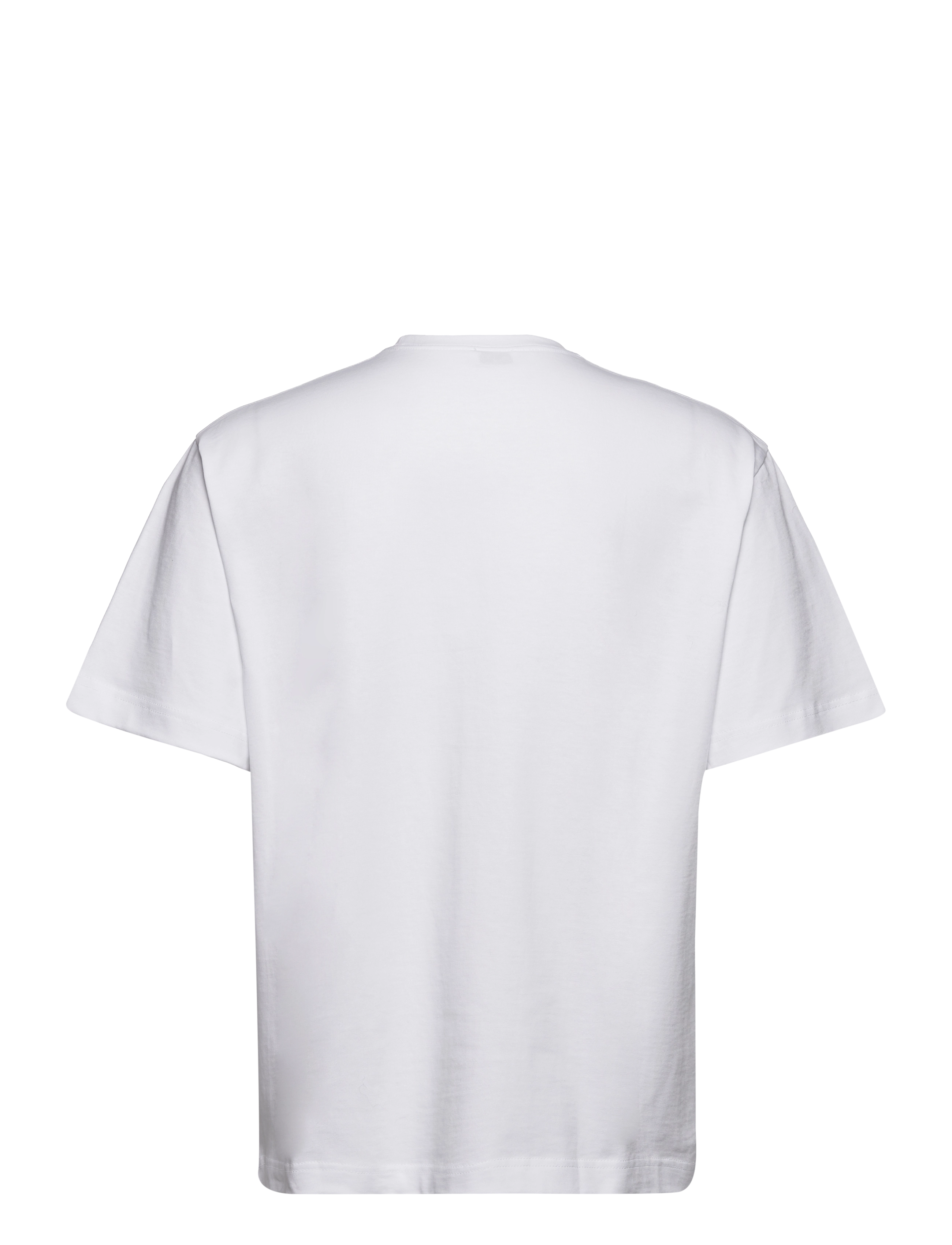 Filippa K - Heavy Crewneck Tee - kortärmade t-shirts - white - 1