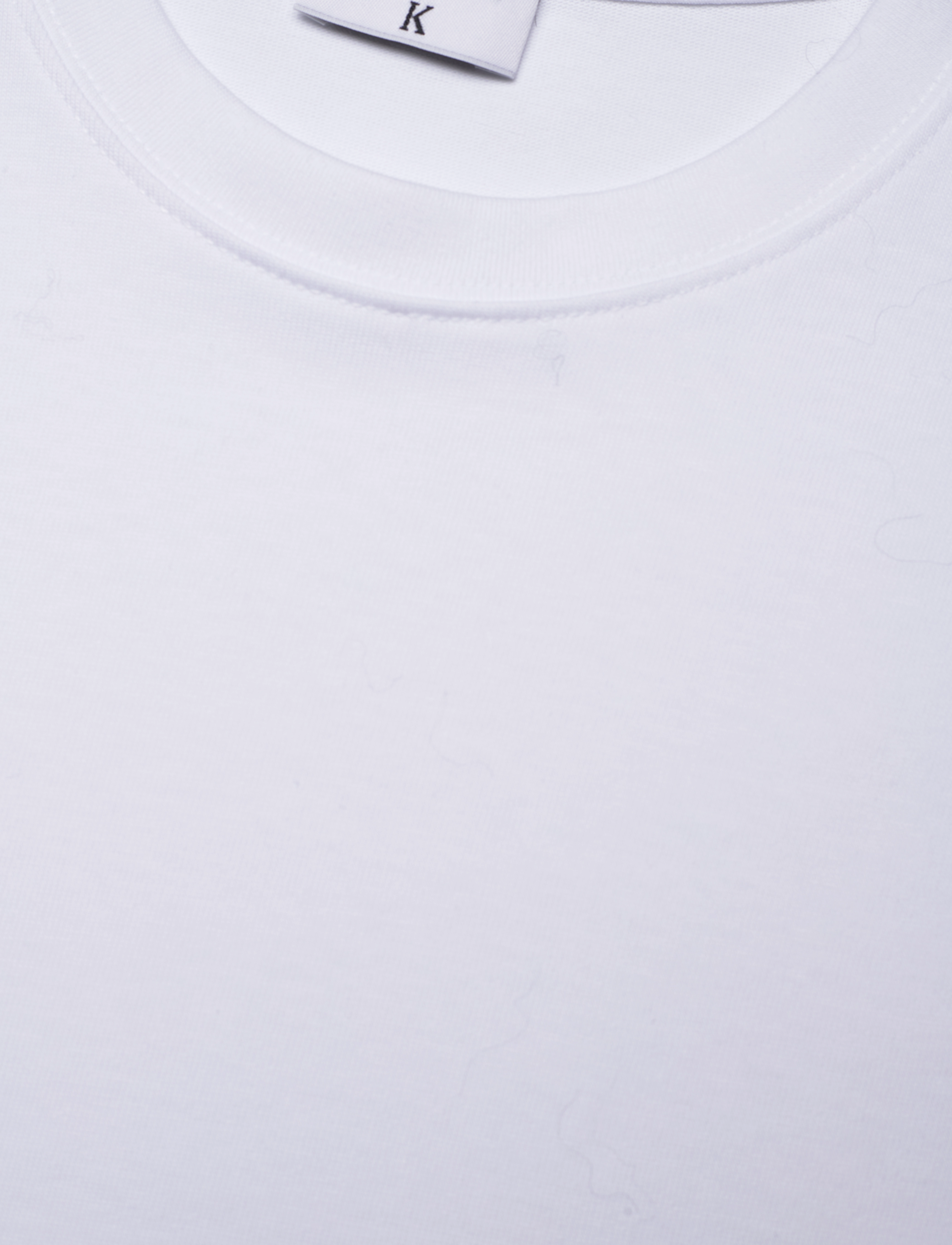 Filippa K - Heavy Crewneck Tee - kortärmade t-shirts - white - 2