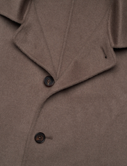 Filippa K - Wool Cashmere Jacket - vestes en laine - dark taupe - 2