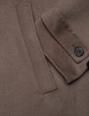 Filippa K - Wool Cashmere Jacket - vestes en laine - dark taupe - 3