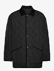 Filippa K - Quilted Jacket - forårsjakker - black - 0