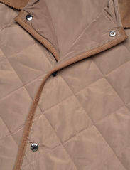 Filippa K - Quilted Jacket - forårsjakker - hazel - 4