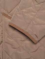 Filippa K - Quilted Jacket - forårsjakker - hazel - 5