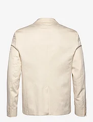 Filippa K - Cotton Linen Blazer - double breasted blazers - bone white - 1