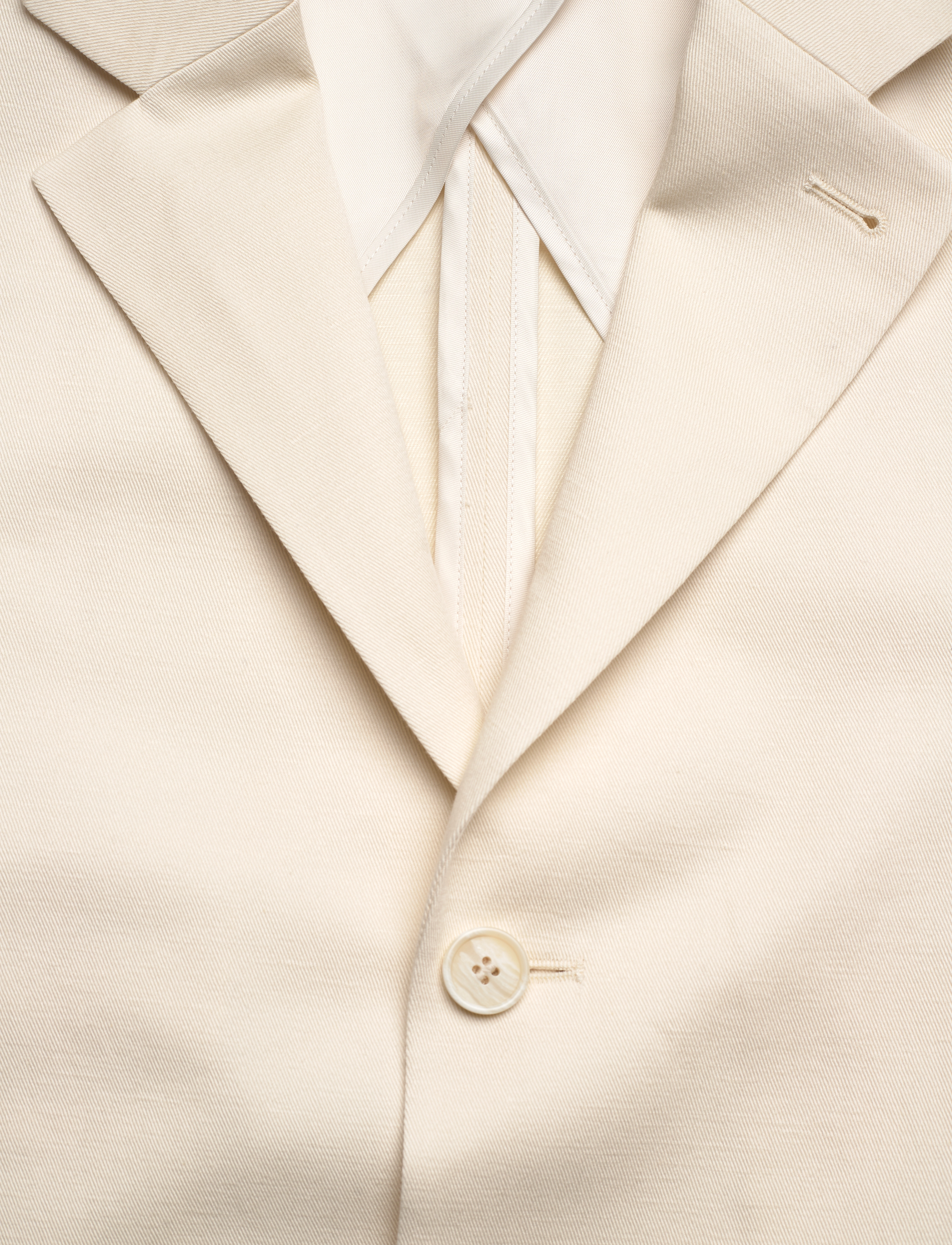 Filippa K - Cotton Linen Blazer - bone white - 2