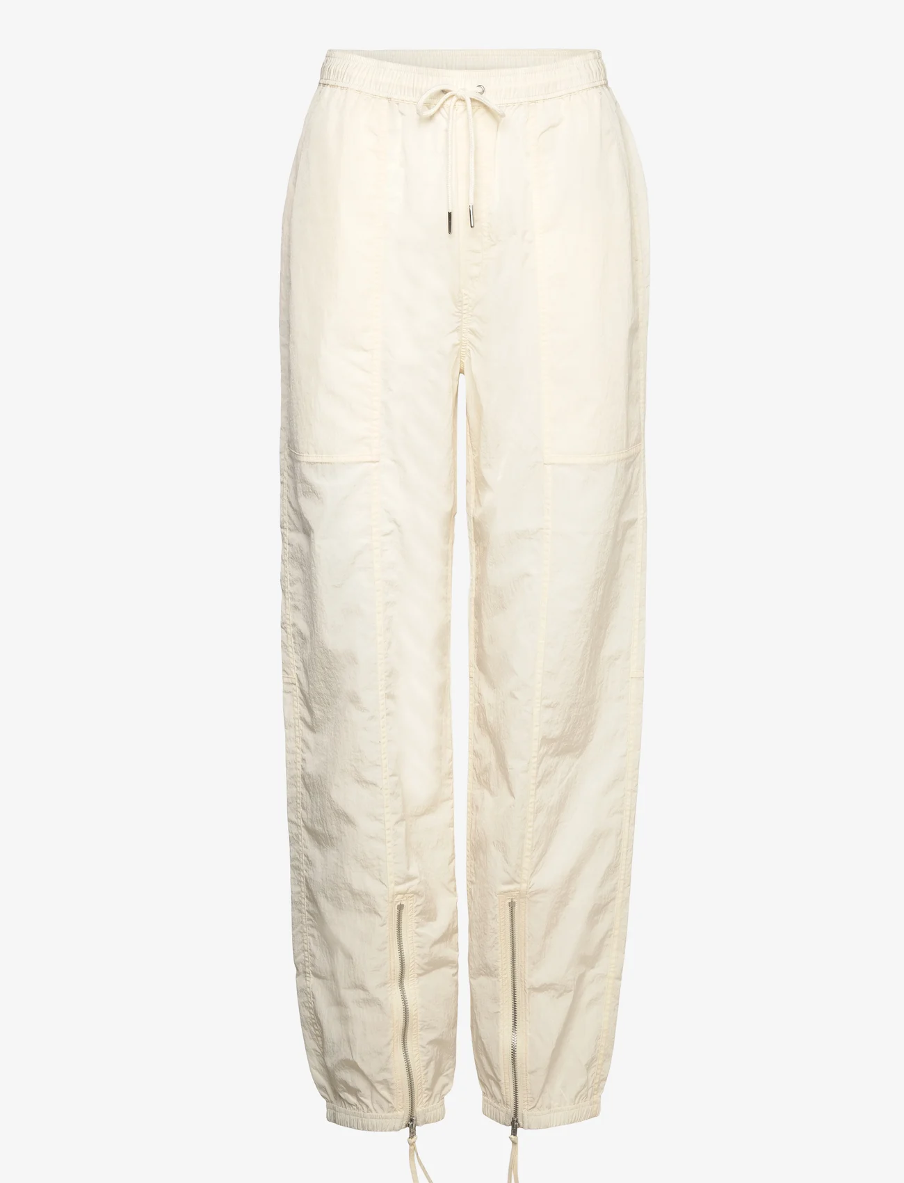Filippa K - Light Functional Trousers - jogginghosen - white chal - 0