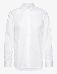 Filippa K - Jane Shirt - jeansowe koszule - white - 0