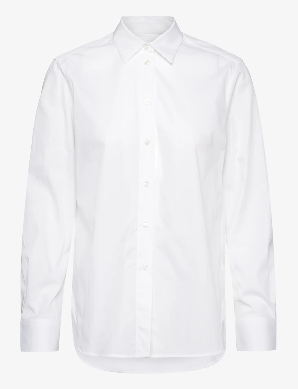 Filippa K - Jane Shirt - jeansskjortor - white - 0