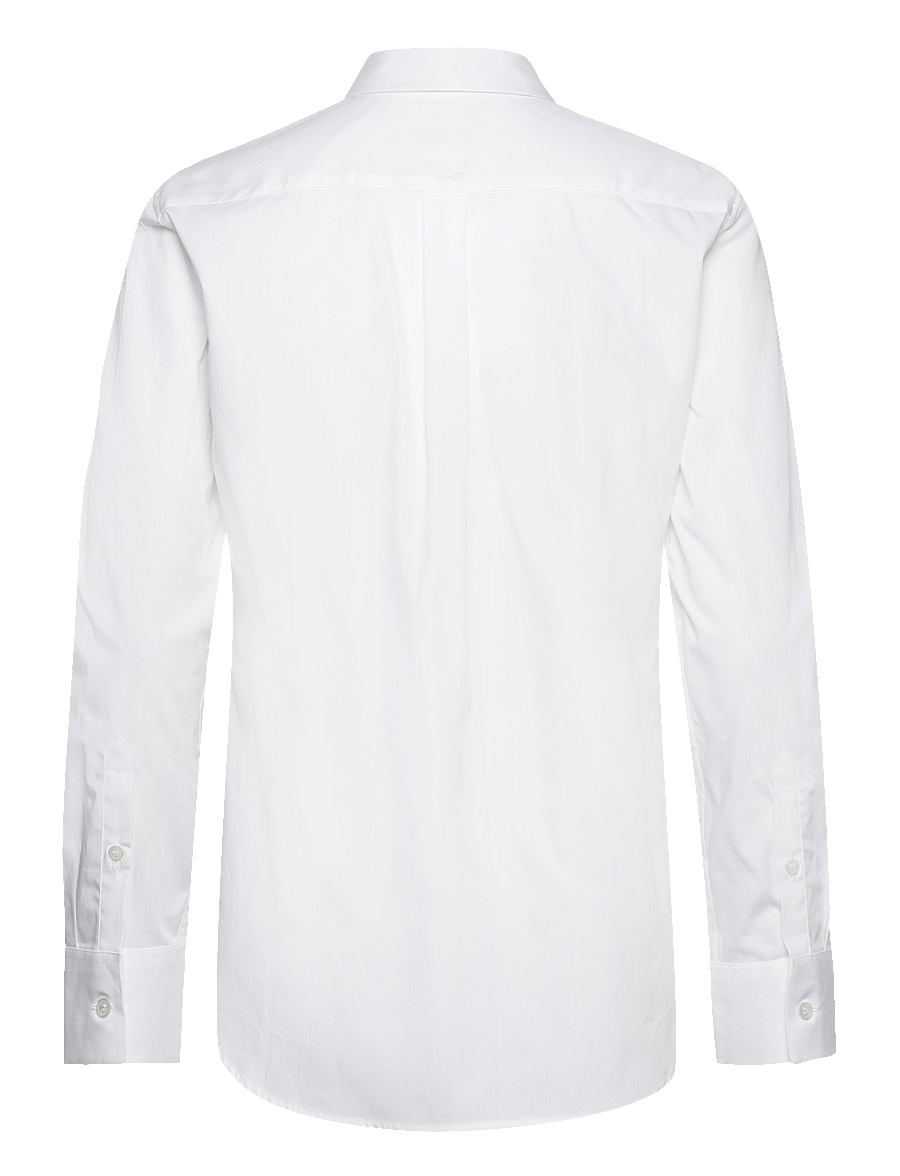 Filippa K - Jane Shirt - denim shirts - white - 1
