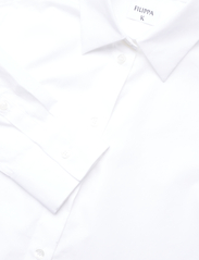 Filippa K - Jane Shirt - jeansowe koszule - white - 2
