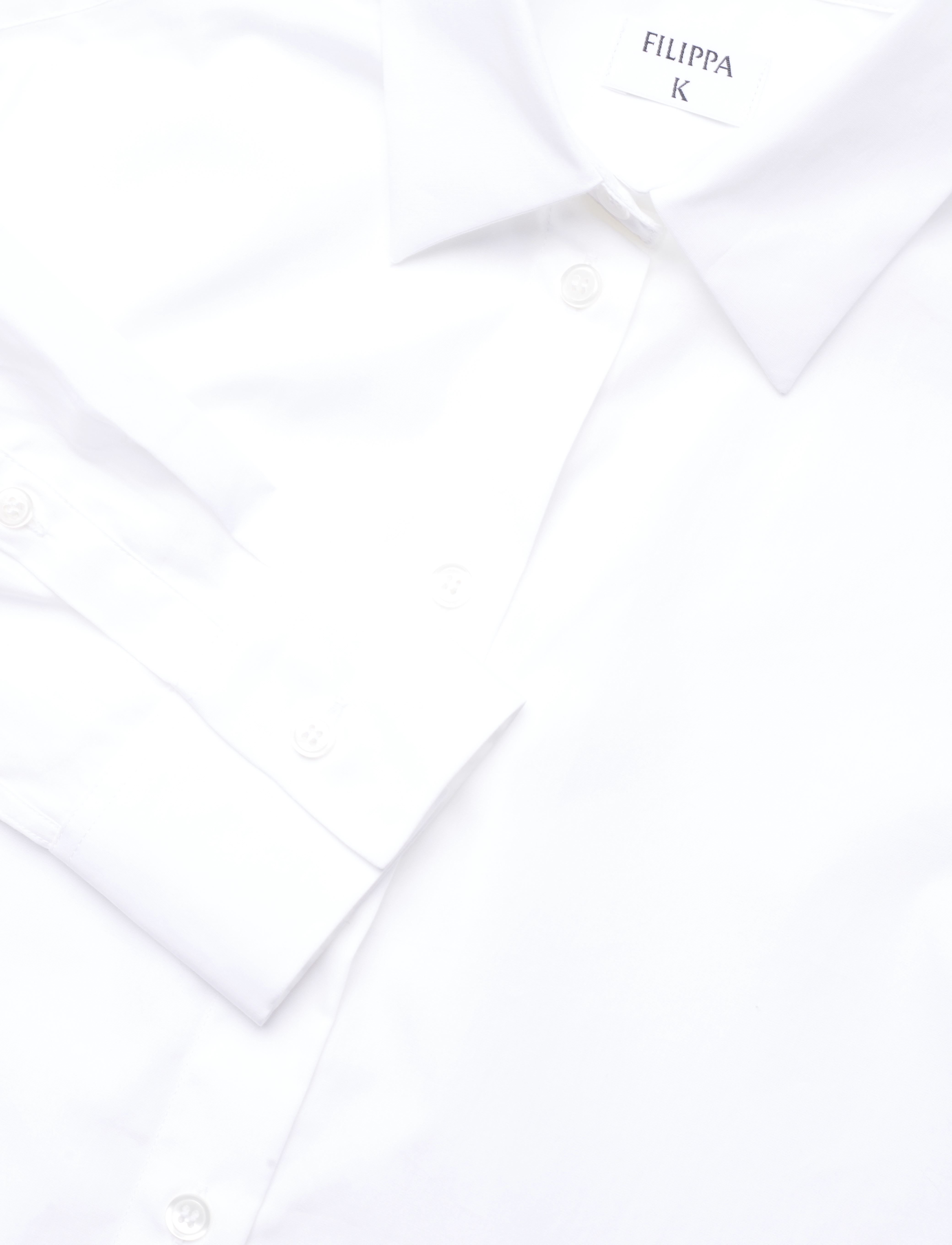 Filippa K - Jane Shirt - jeanshemden - white - 2