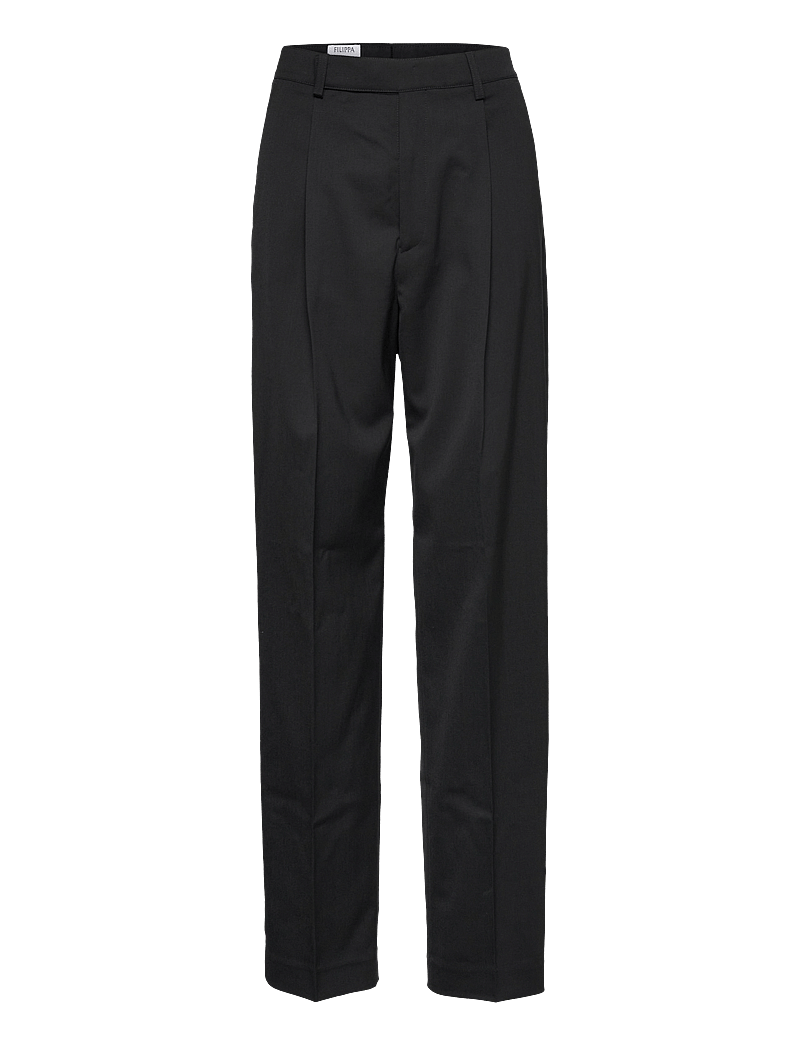 Filippa K - Julie Trousers - habitbukser - black - 0