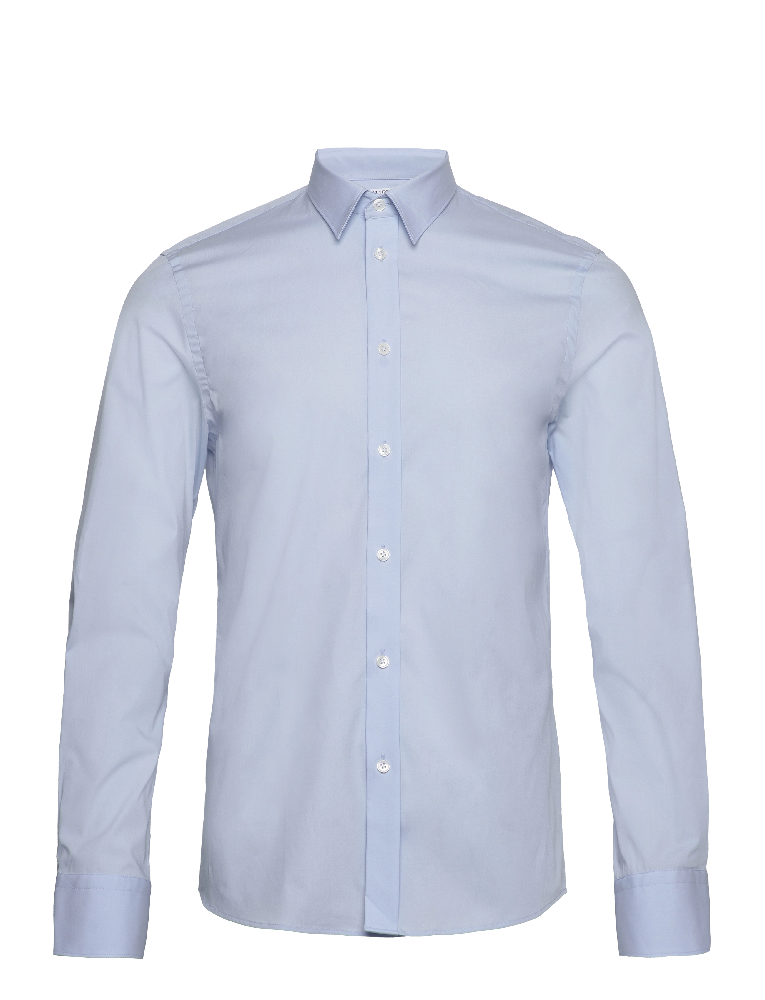 Filippa K Paul Stretch Shirt - Kleidung - LIGHT BLUE / blue