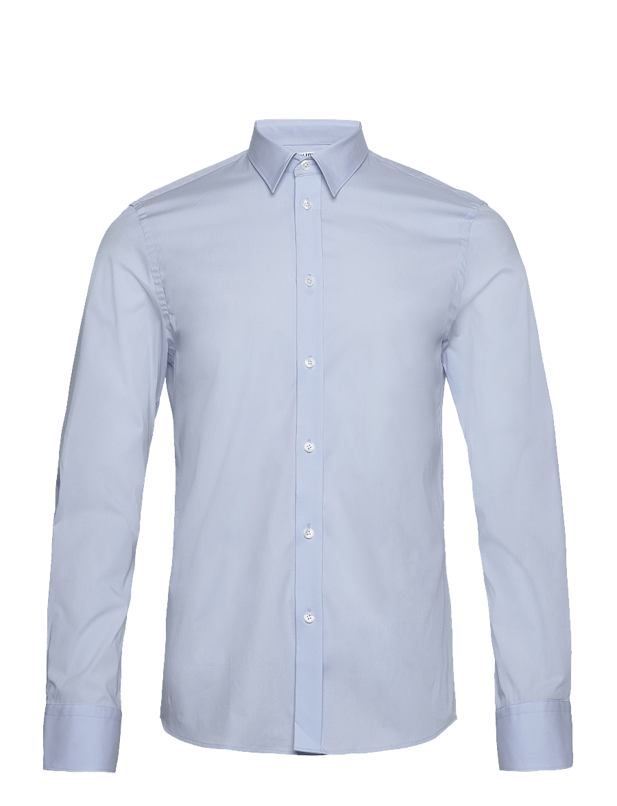 Filippa K - Paul Stretch Shirt - formelle hemden - light blue - 0