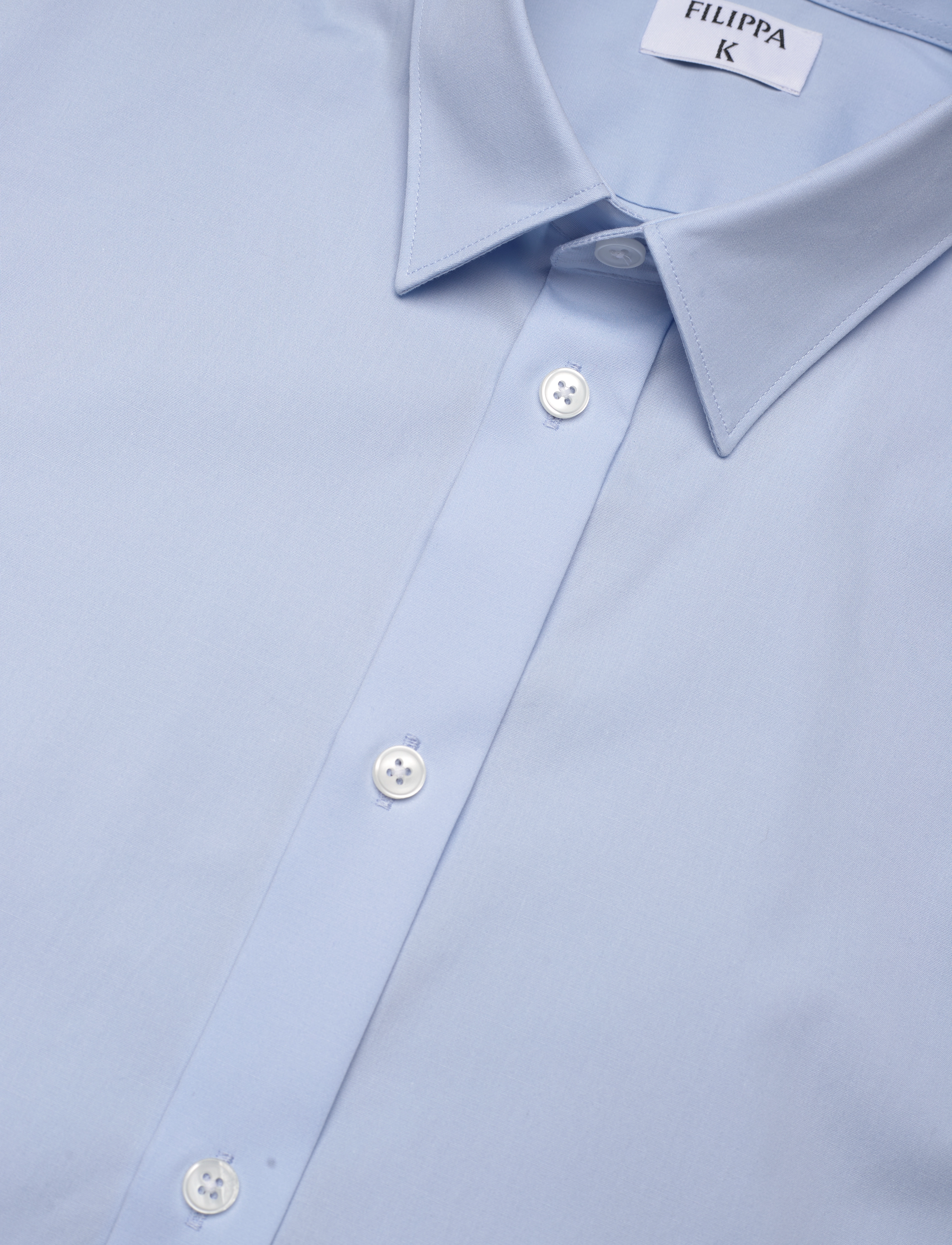 Filippa K - Paul Stretch Shirt - formelle hemden - light blue - 3