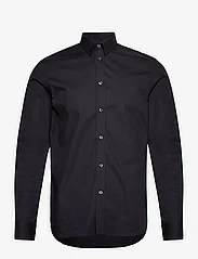 Filippa K - Paul Stretch Shirt - podstawowe koszulki - navy - 0