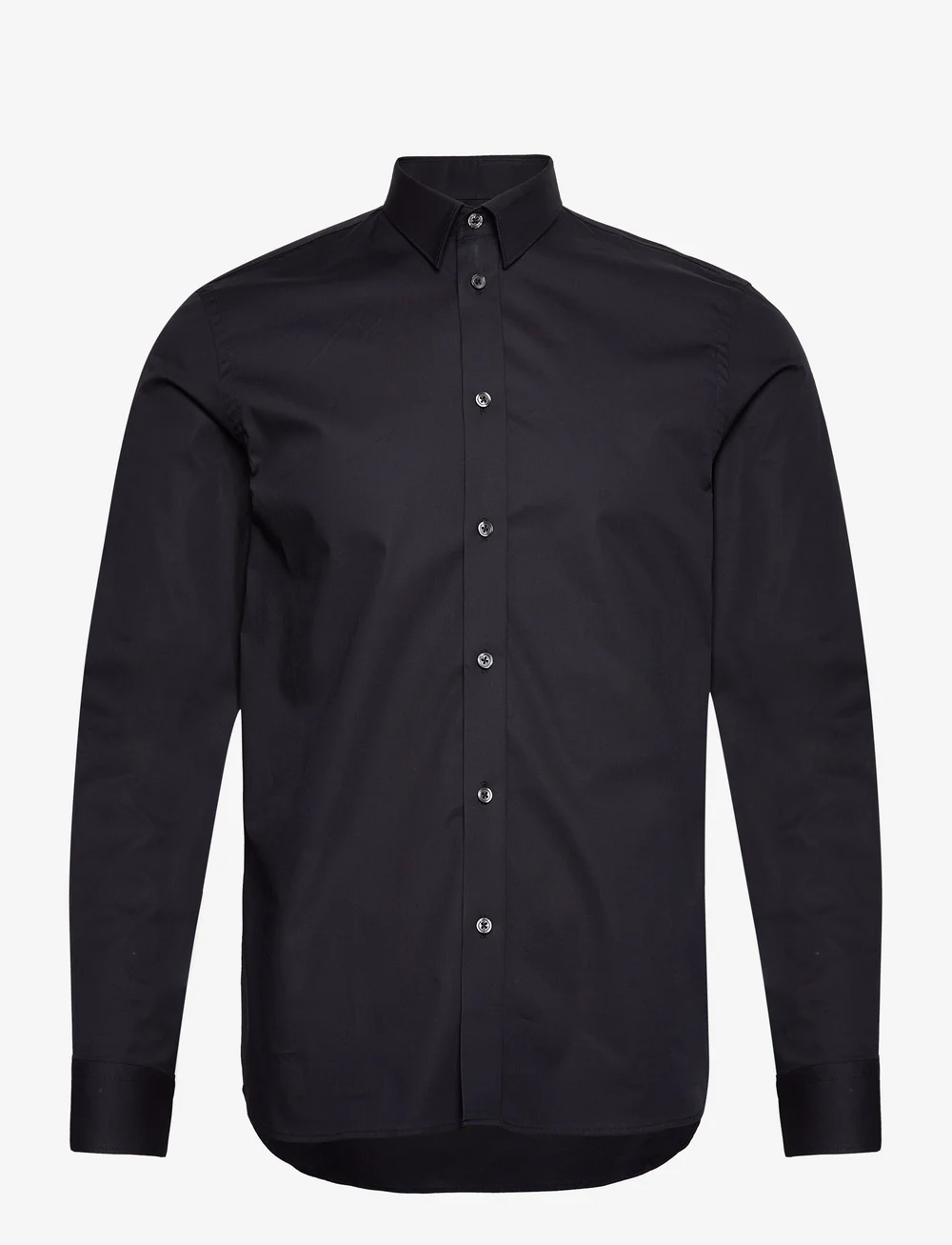 Filippa K - Paul Stretch Shirt - kostymskjortor - navy - 0