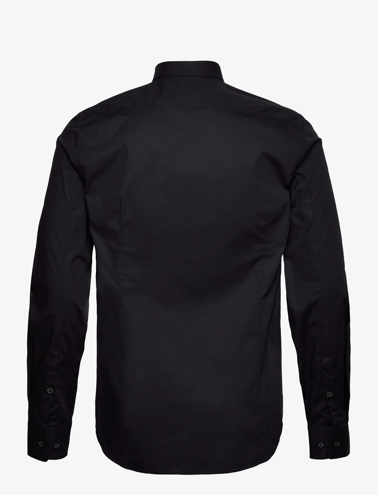 Filippa K - Paul Stretch Shirt - podstawowe koszulki - navy - 1