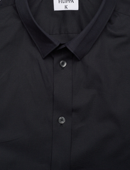 Filippa K - Paul Stretch Shirt - podstawowe koszulki - navy - 2