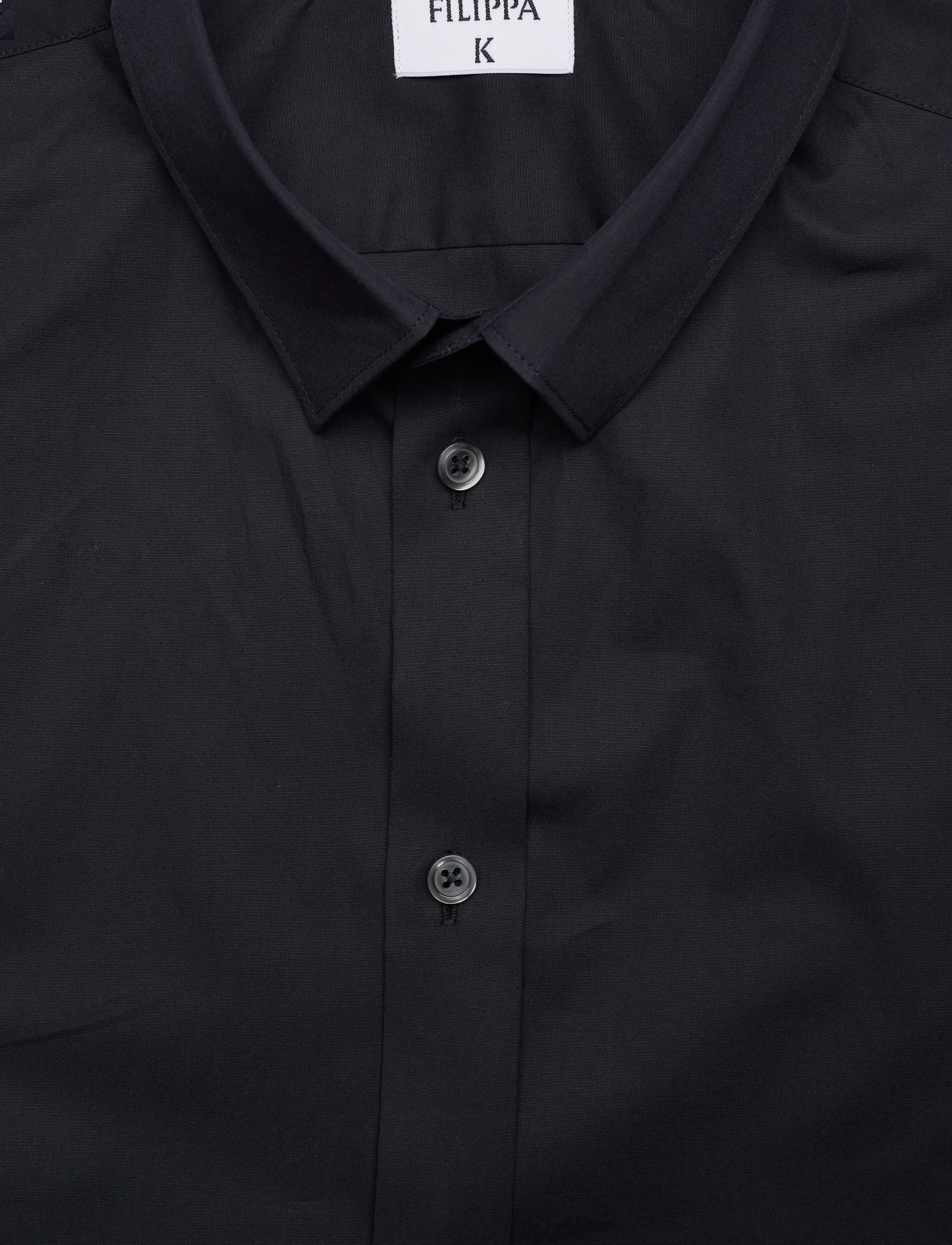 Filippa K - Paul Stretch Shirt - navy - 2