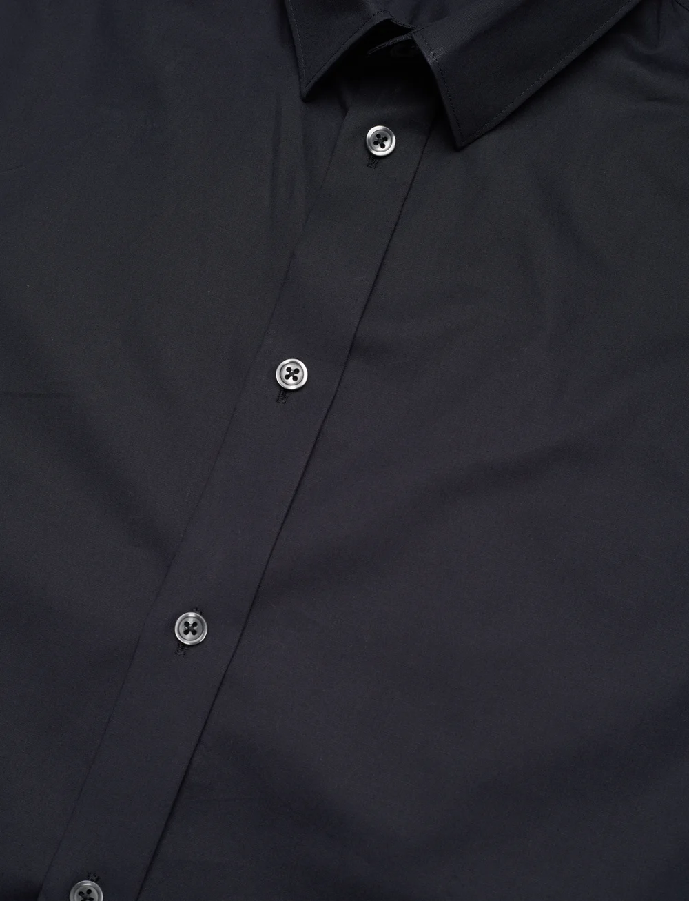 Filippa K - Paul Stretch Shirt - kostymskjortor - navy - 3