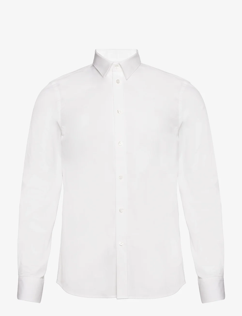 Filippa K - Paul Stretch Shirt - formelle skjorter - white - 0