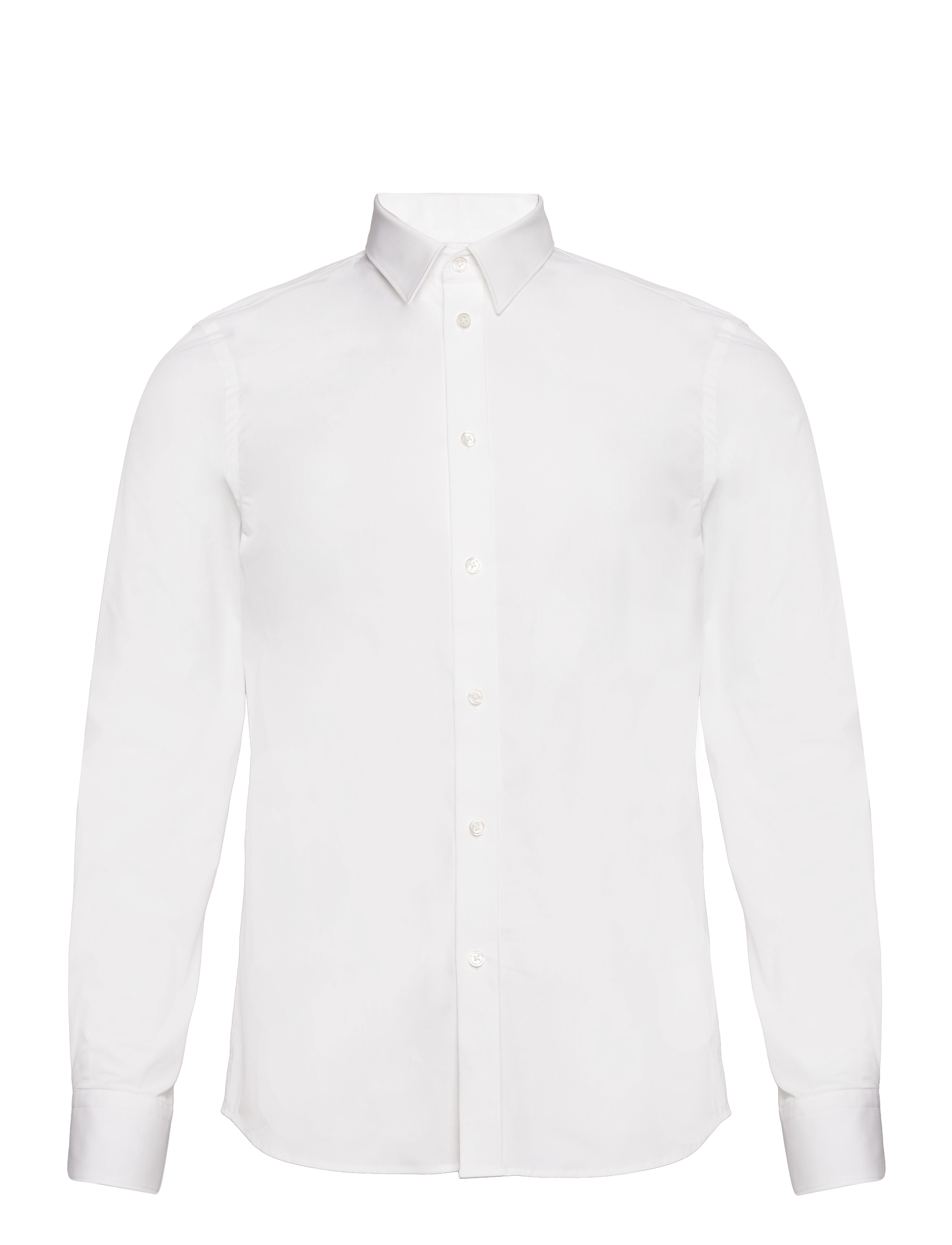 Filippa K Paul Stretch Shirt - Filippa K - WHITE / white