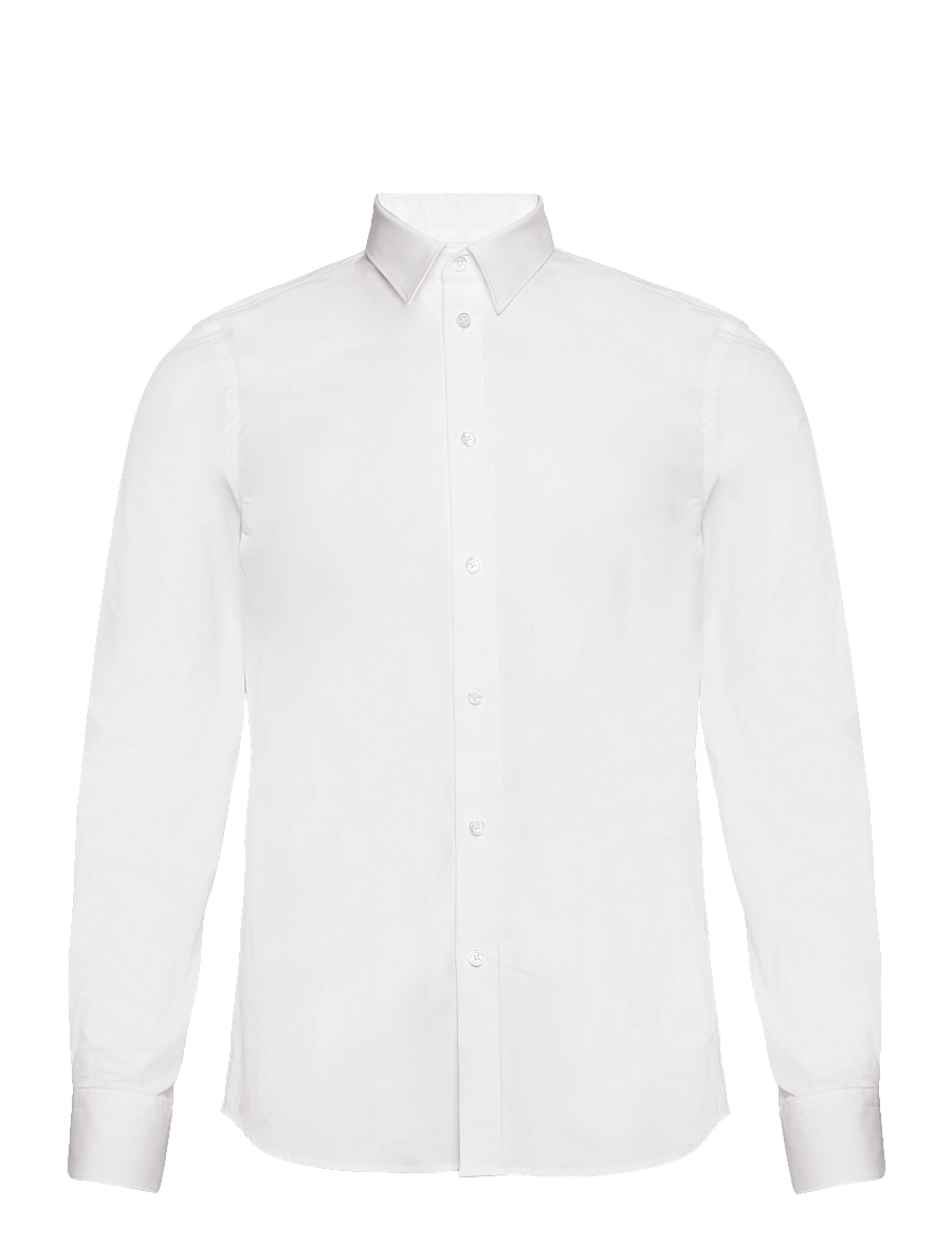 Filippa K - Paul Stretch Shirt - kostymskjortor - white - 0