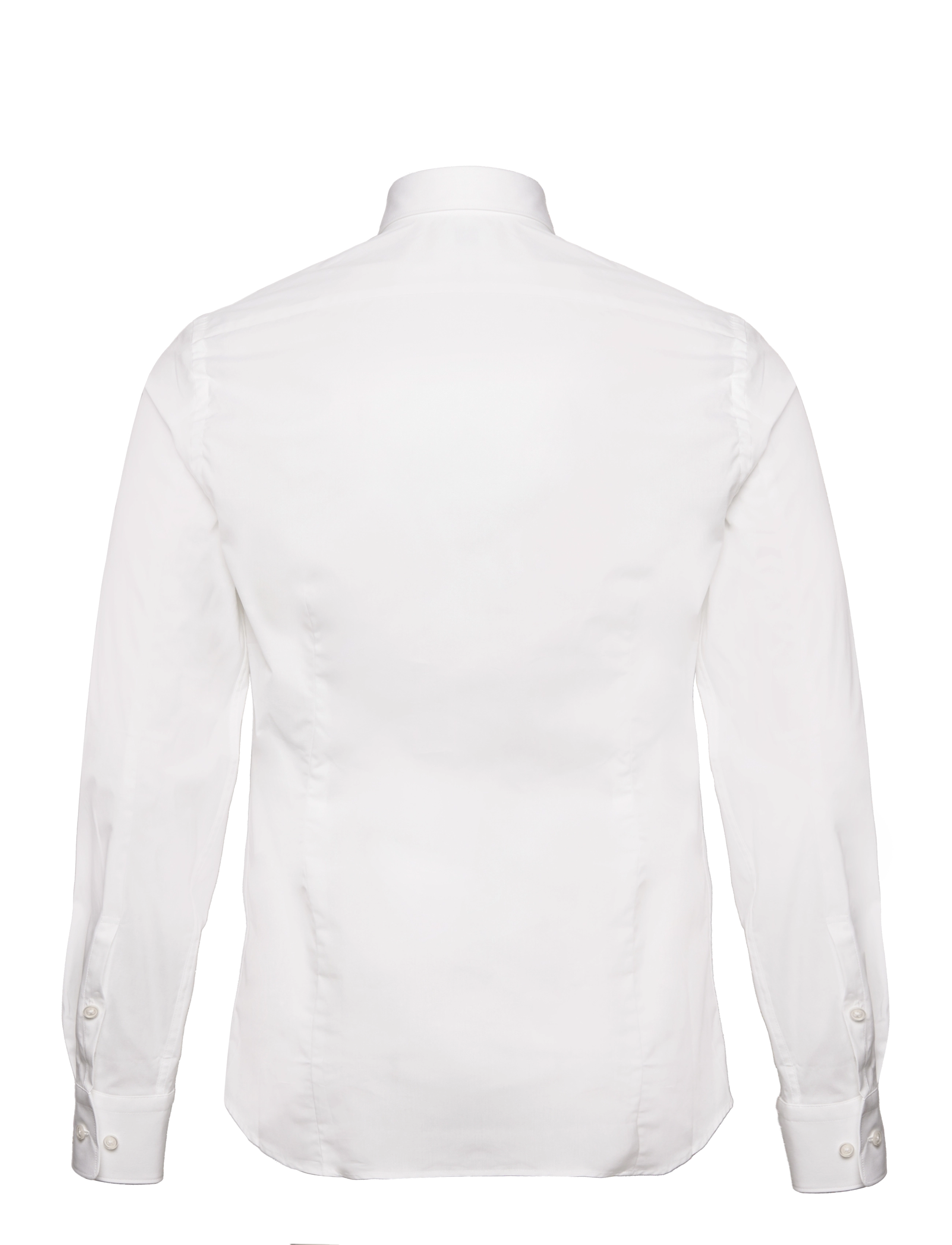 Filippa K - Paul Stretch Shirt - formelle skjorter - white - 1