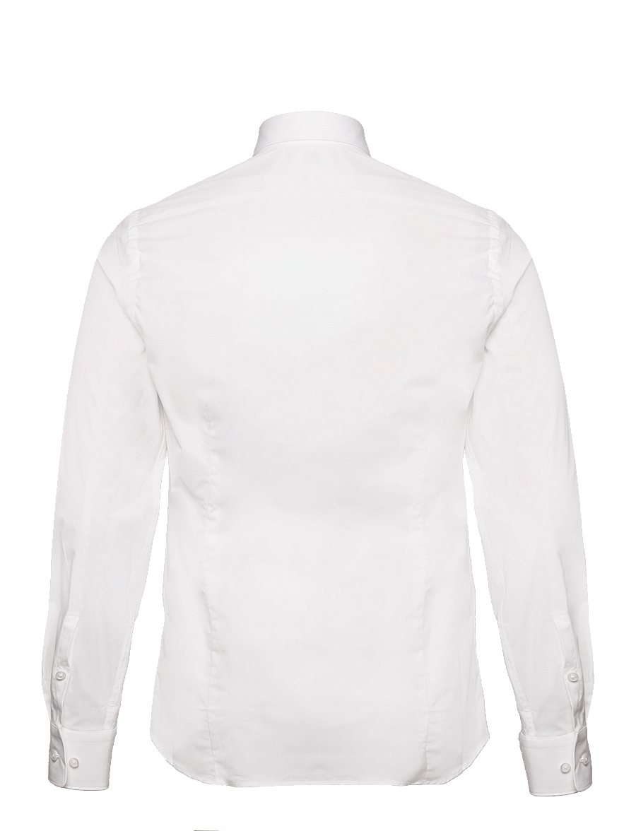 Filippa K - Paul Stretch Shirt - kostymskjortor - white - 1