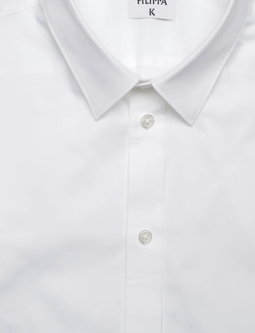 Filippa K - Paul Stretch Shirt - formelle skjorter - white - 2