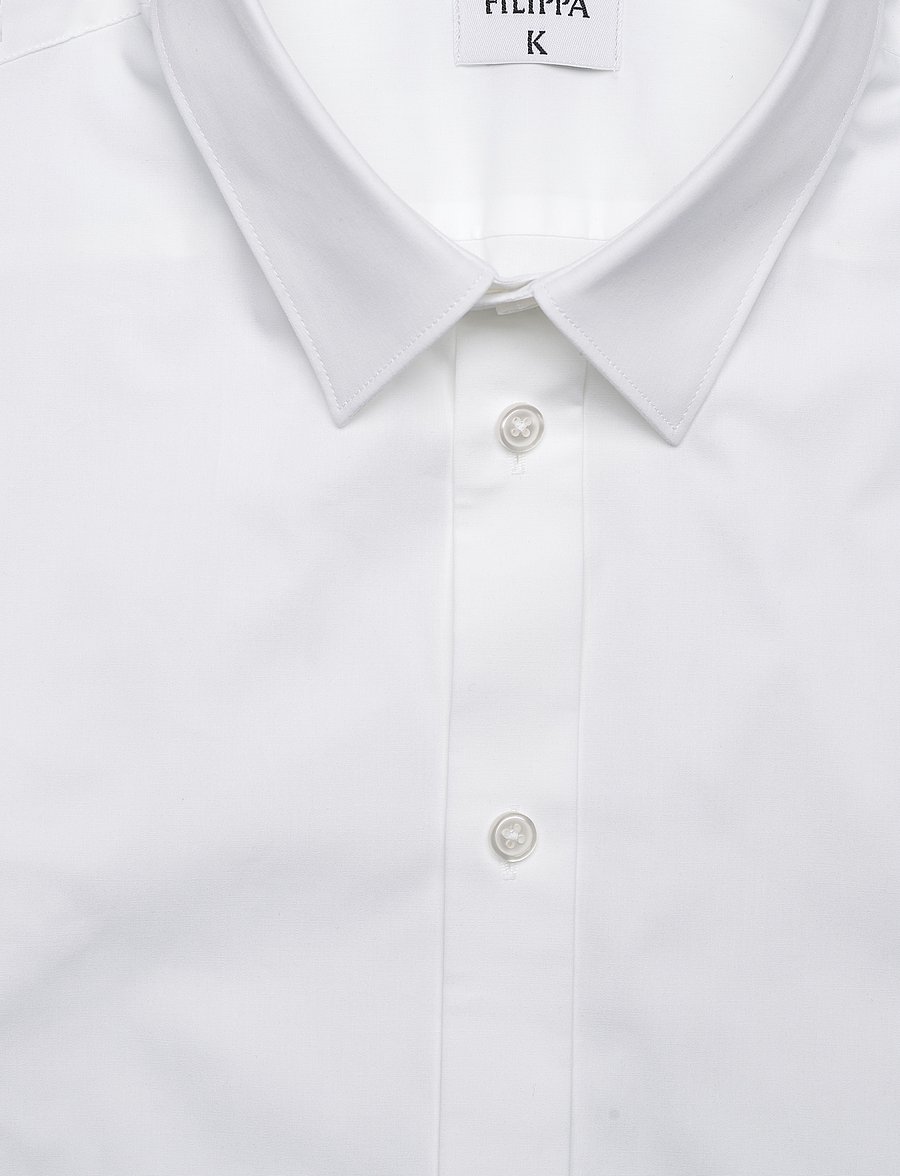Filippa K - Paul Stretch Shirt - kostymskjortor - white - 2