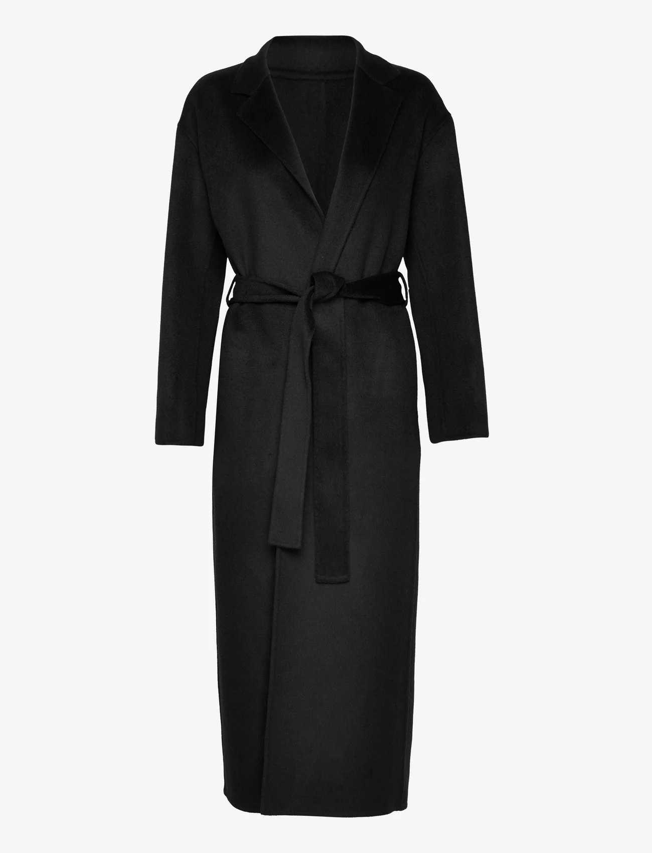 Filippa K - Alexa Coat - winter coats - black - 0