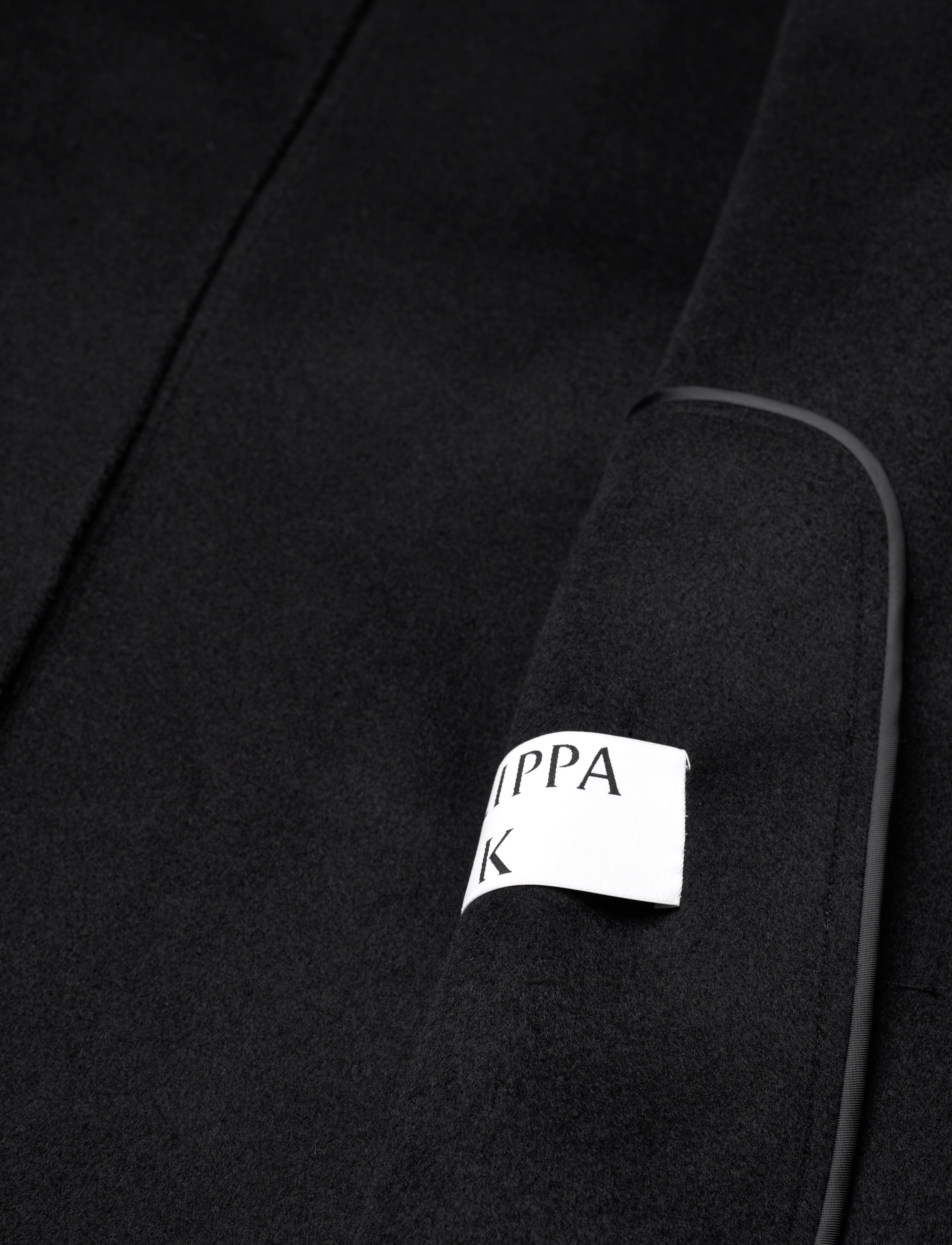 Filippa K - Alexa Coat - vinterjackor - black - 4