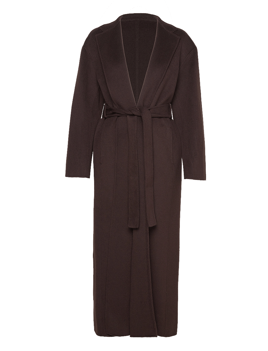 Filippa K - Alexa Coat - vinterjakker - dark chocolate - 0