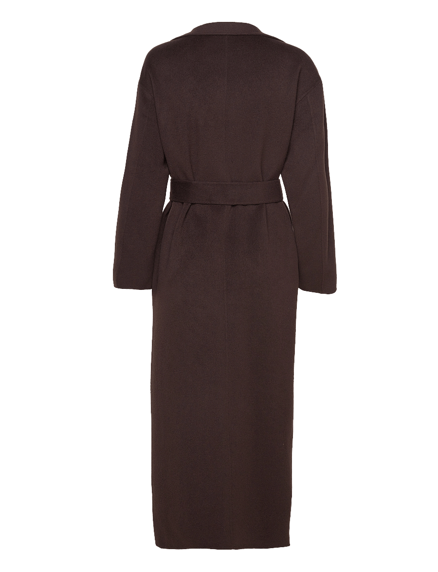 Filippa K - Alexa Coat - vinterjakker - dark chocolate - 1