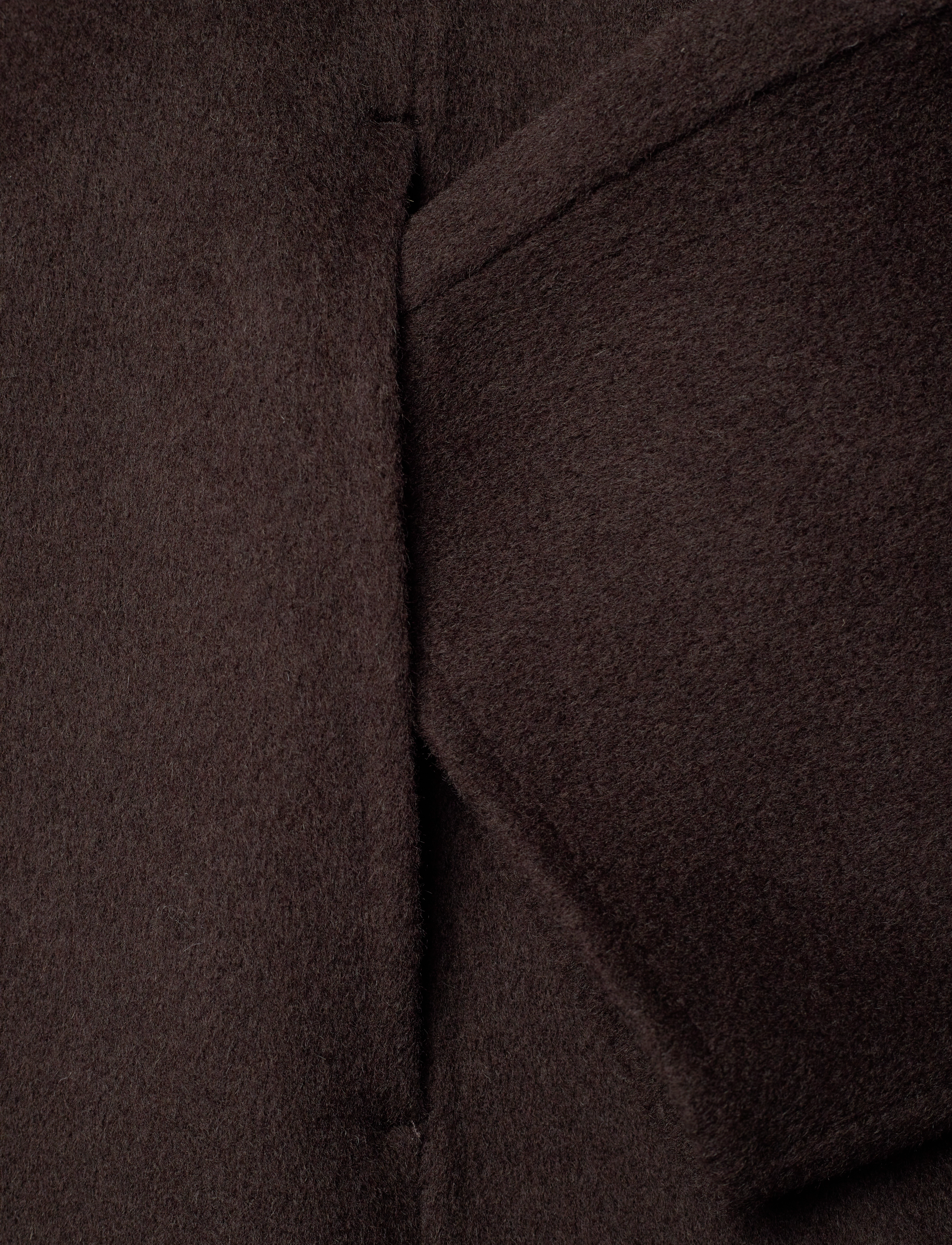 Filippa K - Alexa Coat - talvejoped - dark chocolate - 3