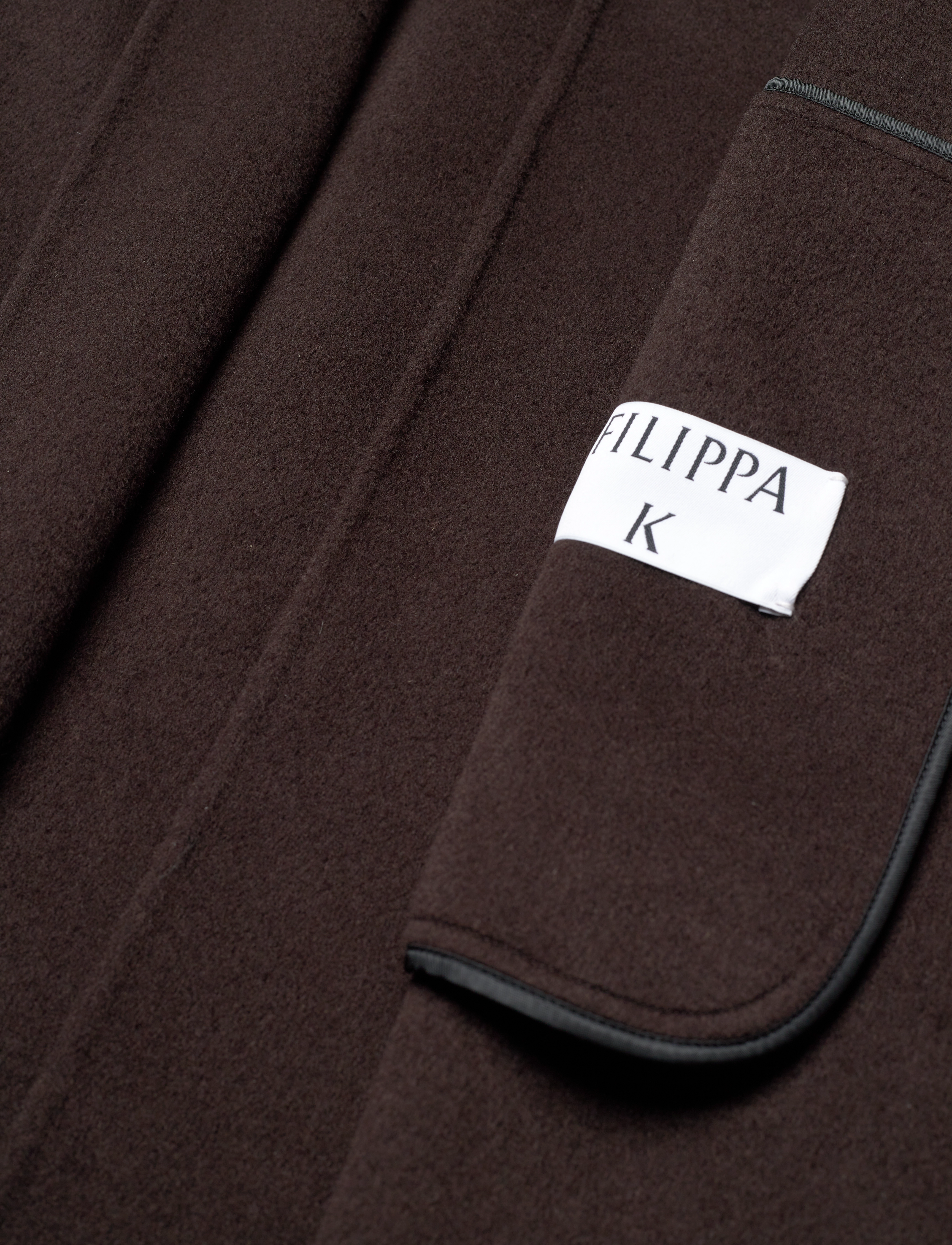 Filippa K - Alexa Coat - talvejoped - dark chocolate - 4