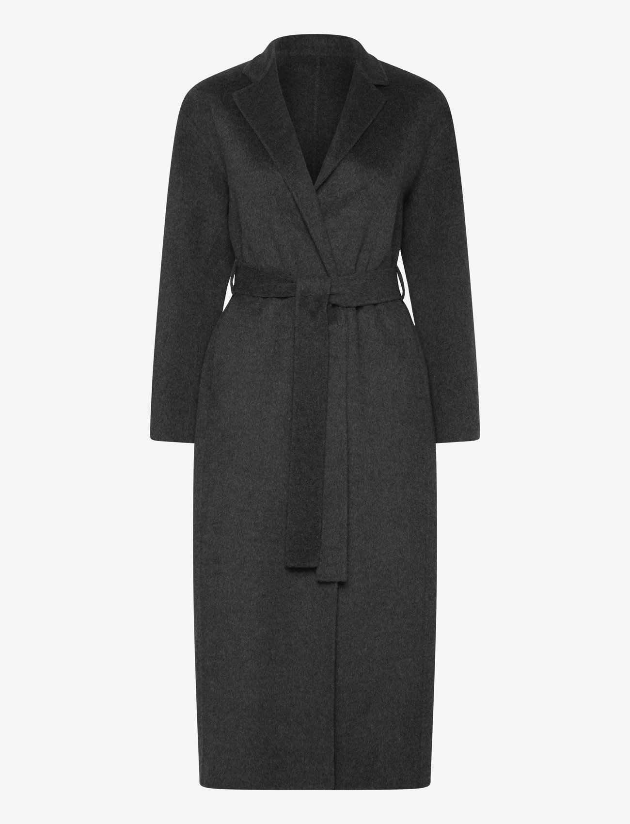 Filippa K - Alexa Coat - dark grey melange - 0