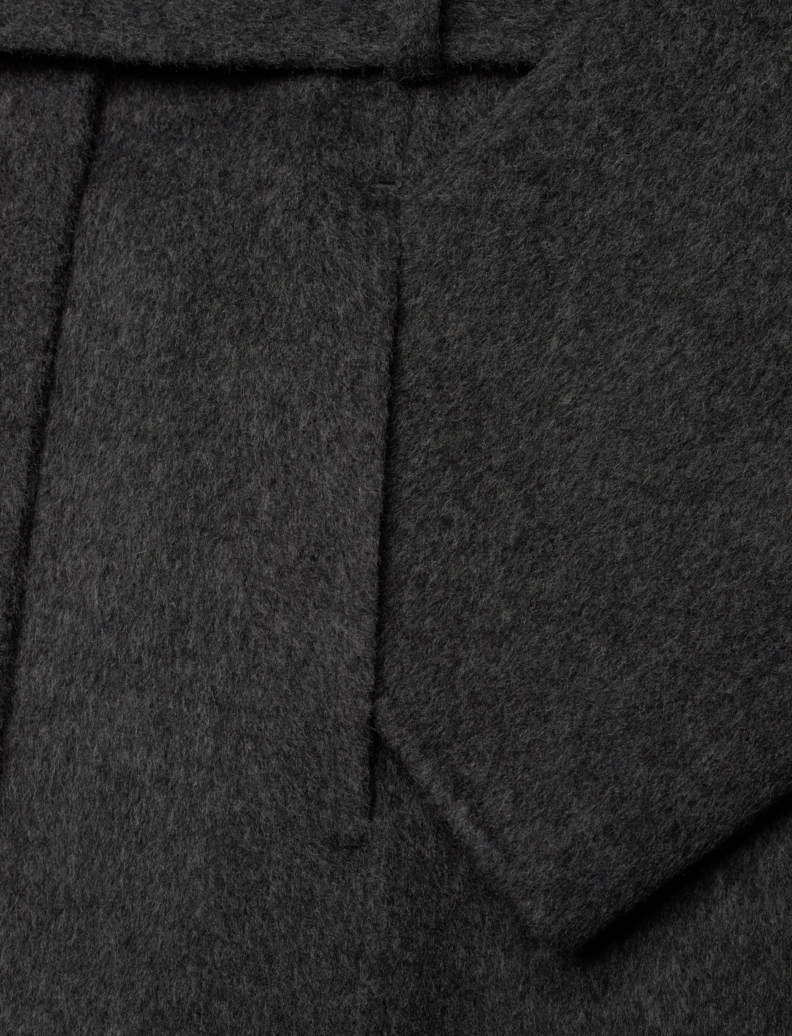 Filippa K - Alexa Coat - dark grey melange - 3