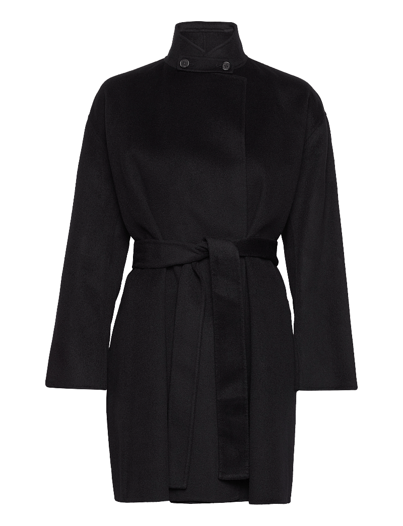 Filippa K - Edina Jacket - villased mantlid - black - 0