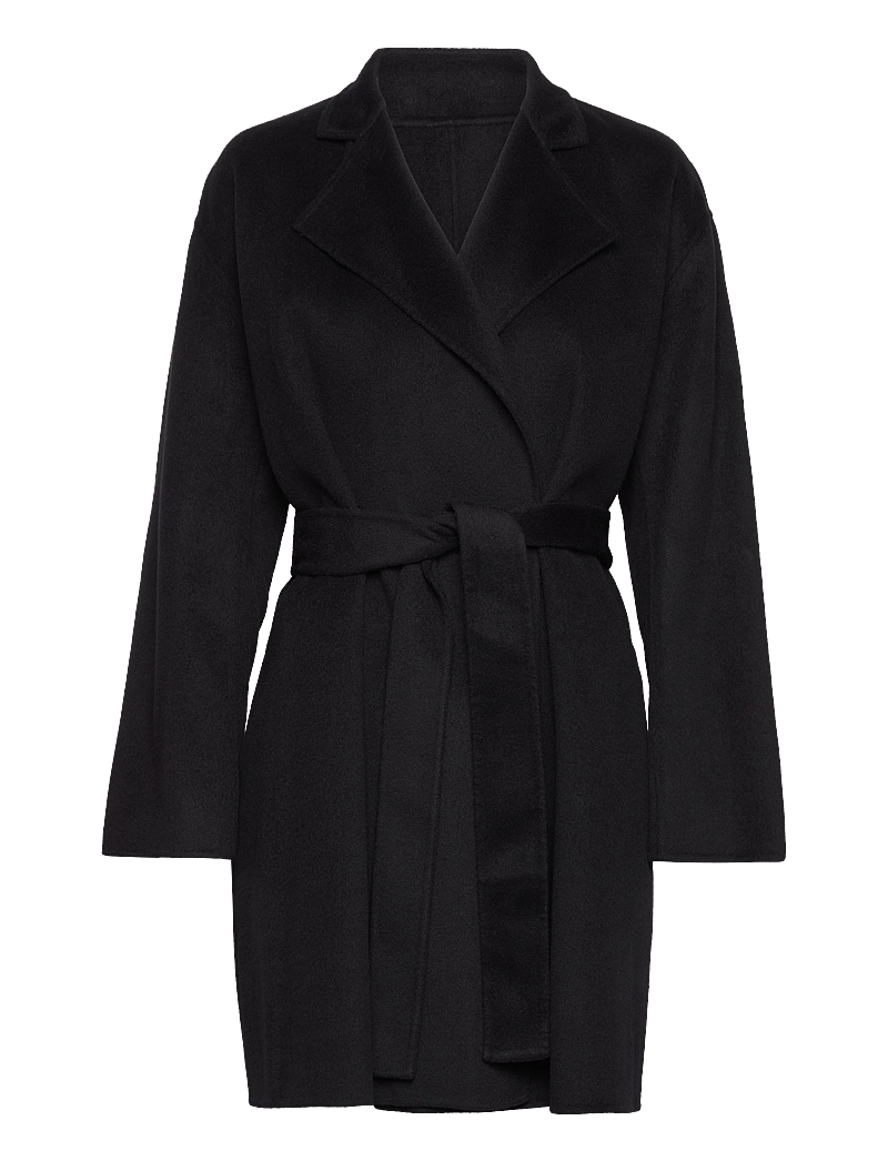 Filippa K - Edina Jacket - villased mantlid - black - 2