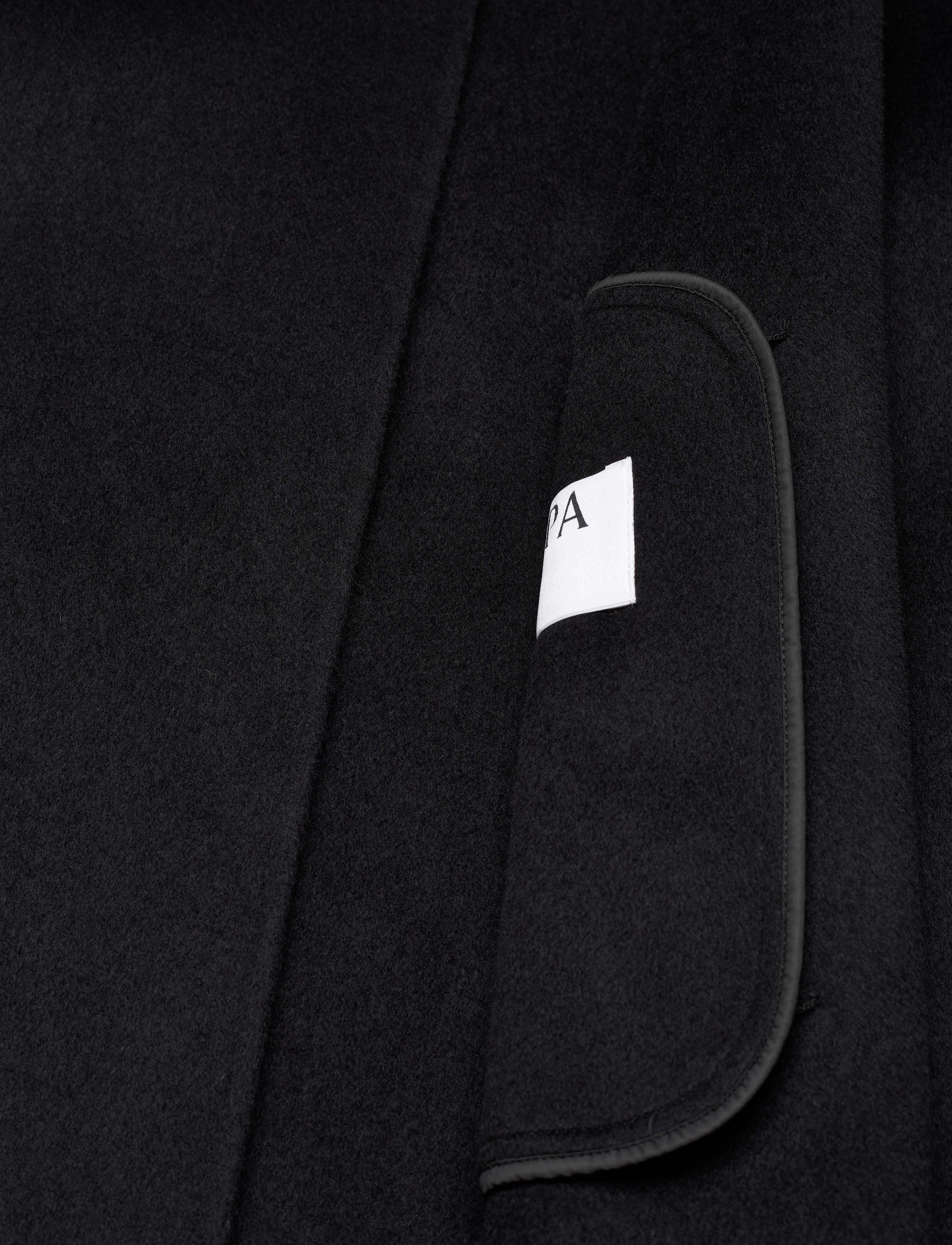 Filippa K - Edina Jacket - villased mantlid - black - 5