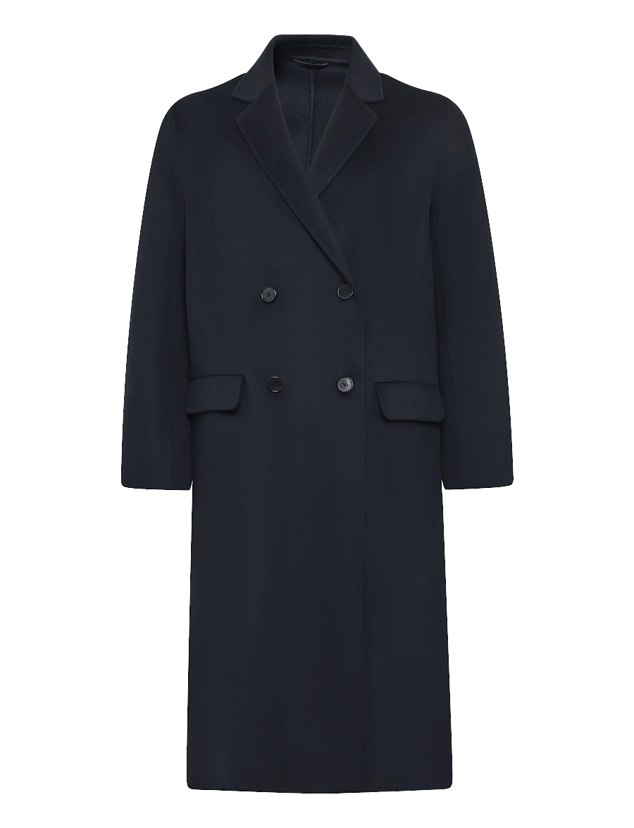Filippa K - Athens Coat - mäntel - navy - 0