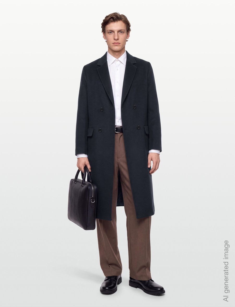 Filippa K - M. Athens Coat - mäntel - navy - 0