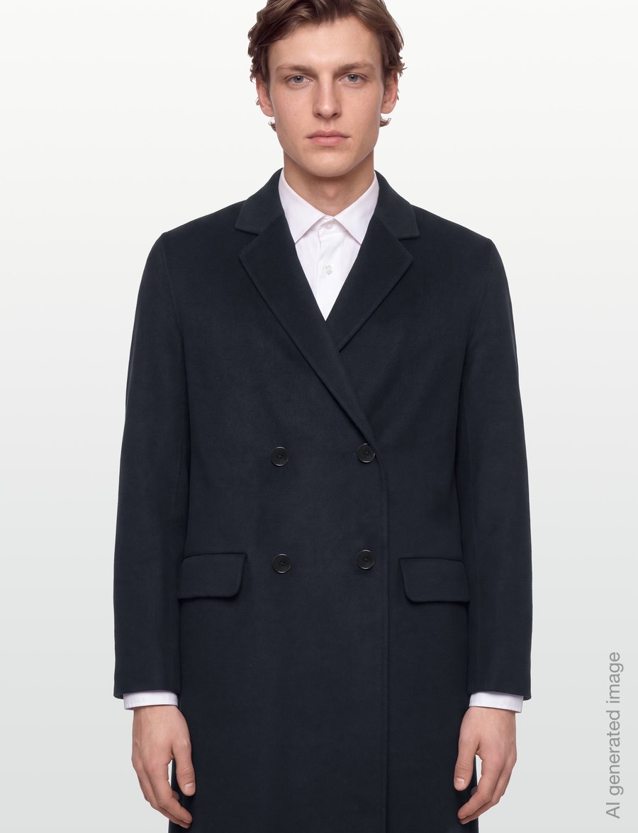 Filippa K - M. Athens Coat - mäntel - navy - 3