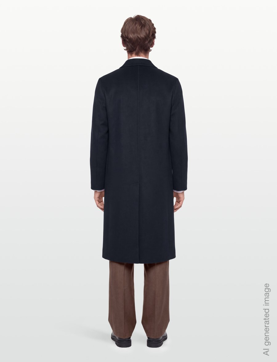Filippa K - M. Athens Coat - mäntel - navy - 4