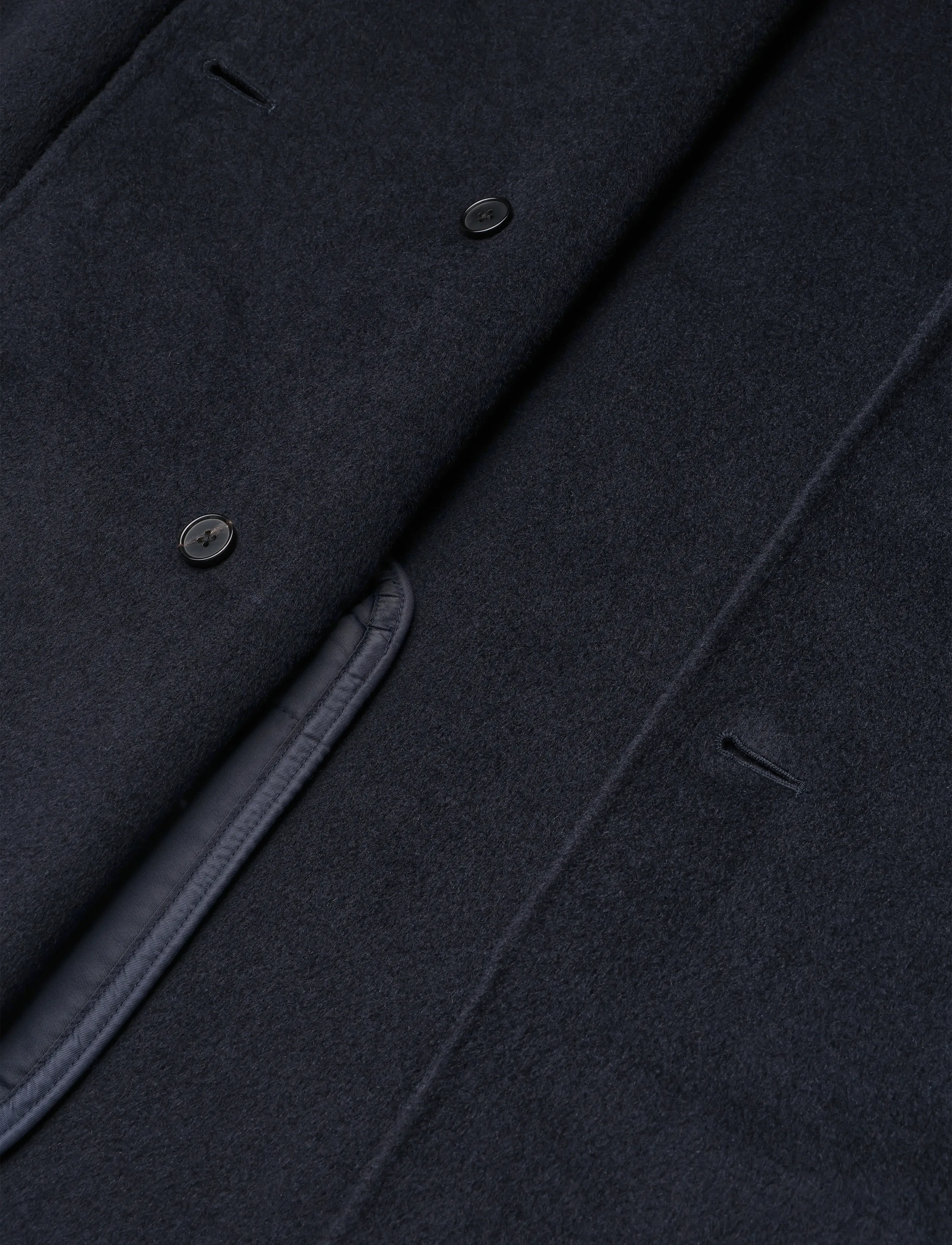 Filippa K - Athens Coat - mäntel - navy - 4
