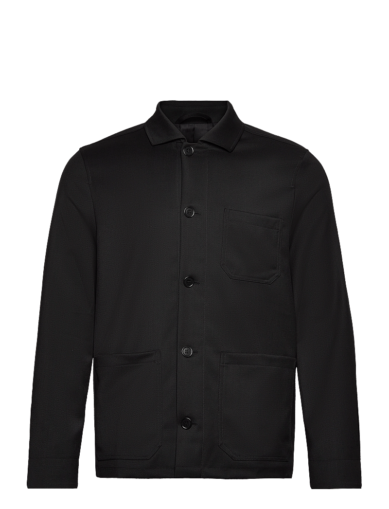 Filippa K - Louis Gabardine Jacket - osta olukorra järgi - black - 0